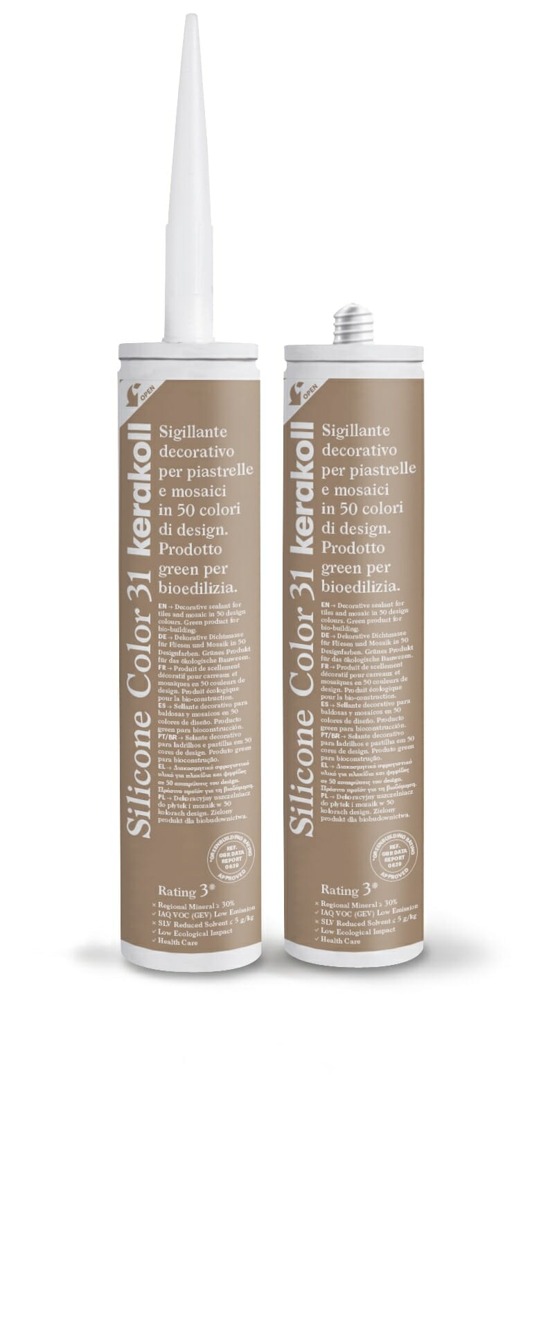 Fugabella Silicone Color-31