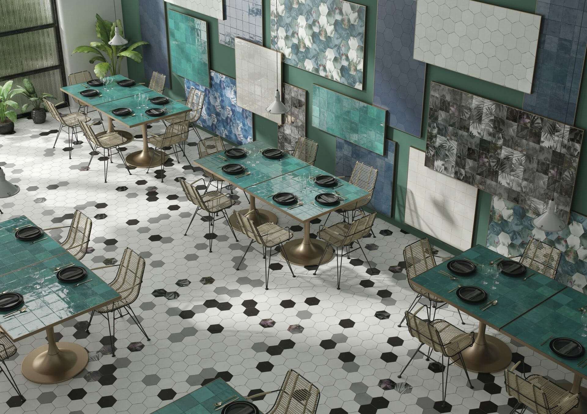 Moroc Oasis Blue - Image 2