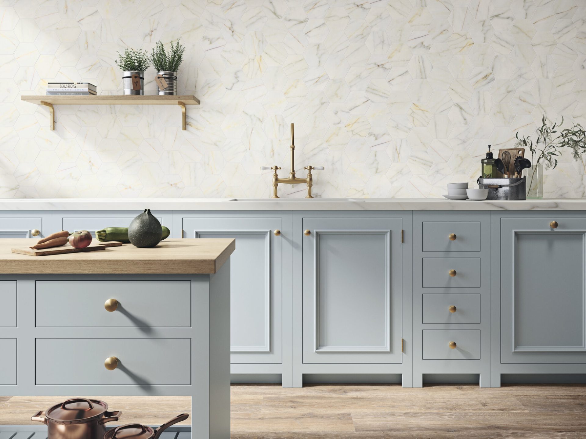 calacatta-marble-kitchen-tiles-online