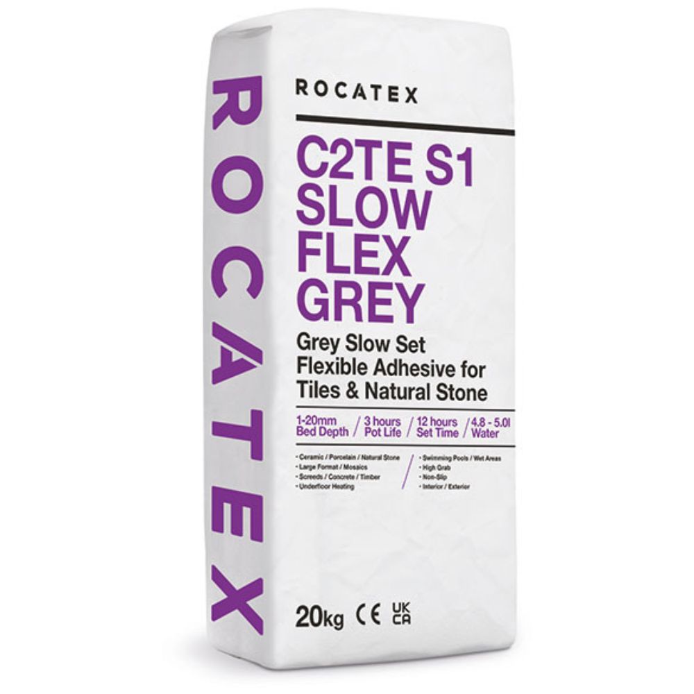 rocatex-c2te-s1-slow-flex-grey-20kg