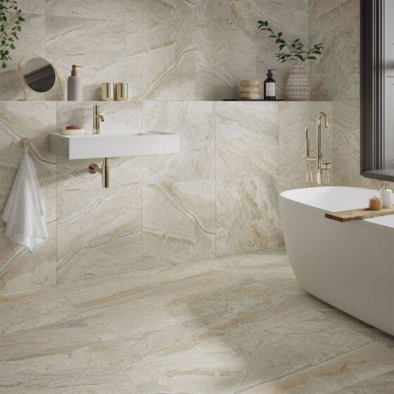 Earthsong Natural Anti Slip Matt Porcelain 600x600mm (R11)