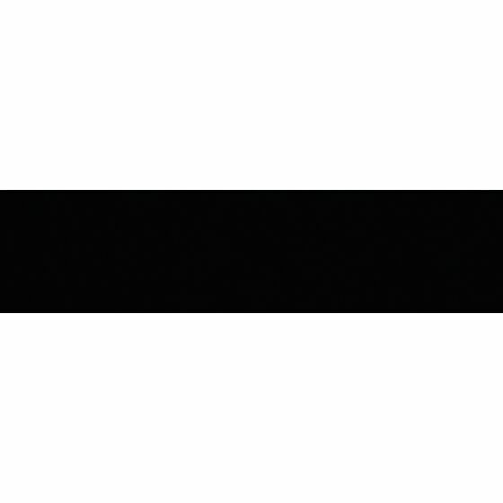 Central Matt Black Wall Tile 100x300mm